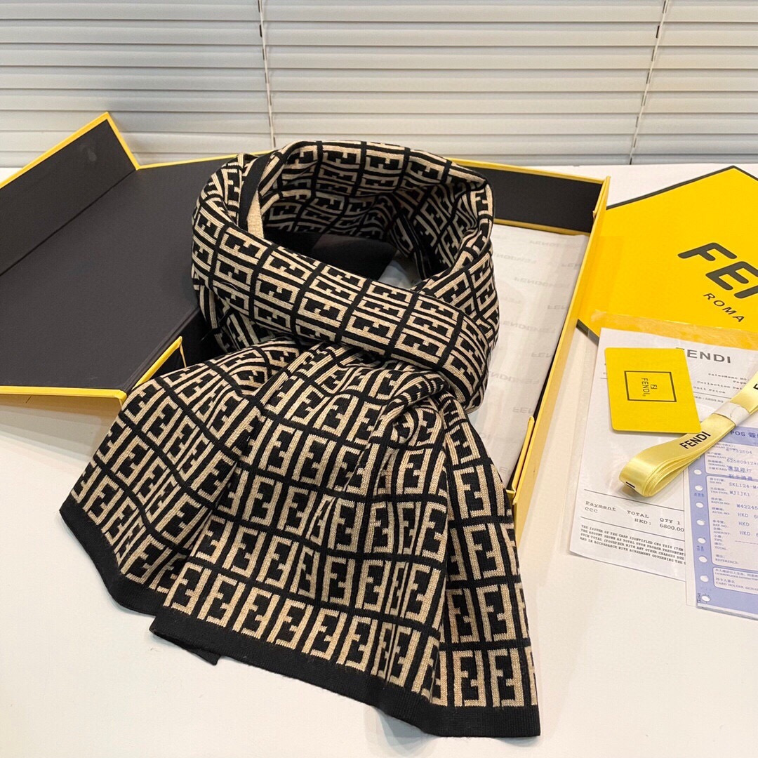Fendi scarf