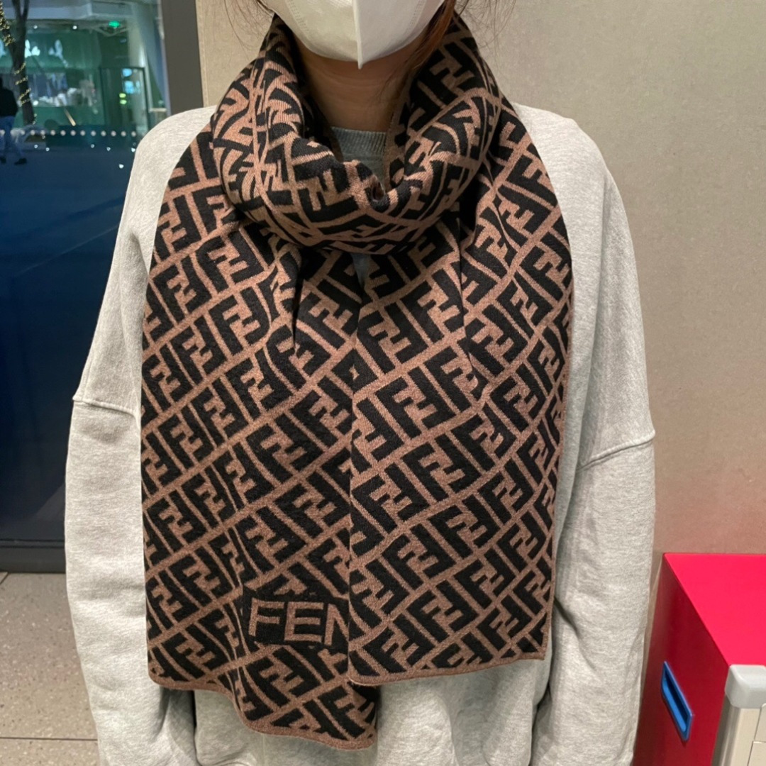 Fendi scarf