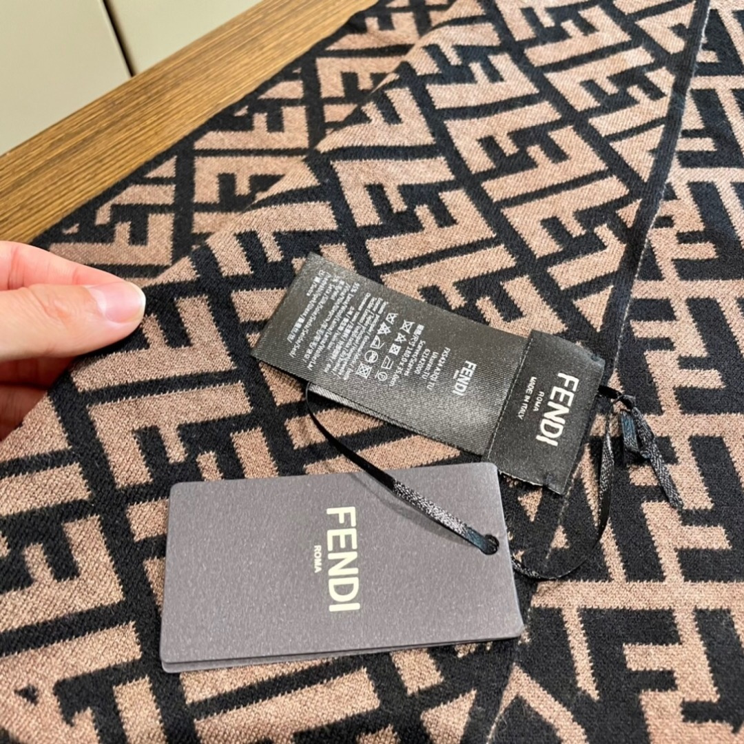 Fendi scarf