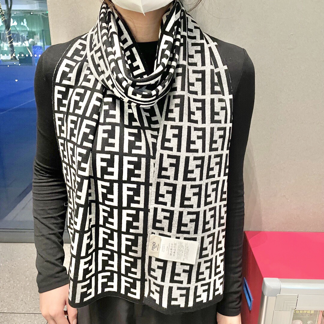 Fendi scarf
