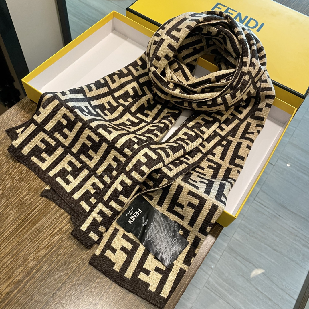 Fendi scarf