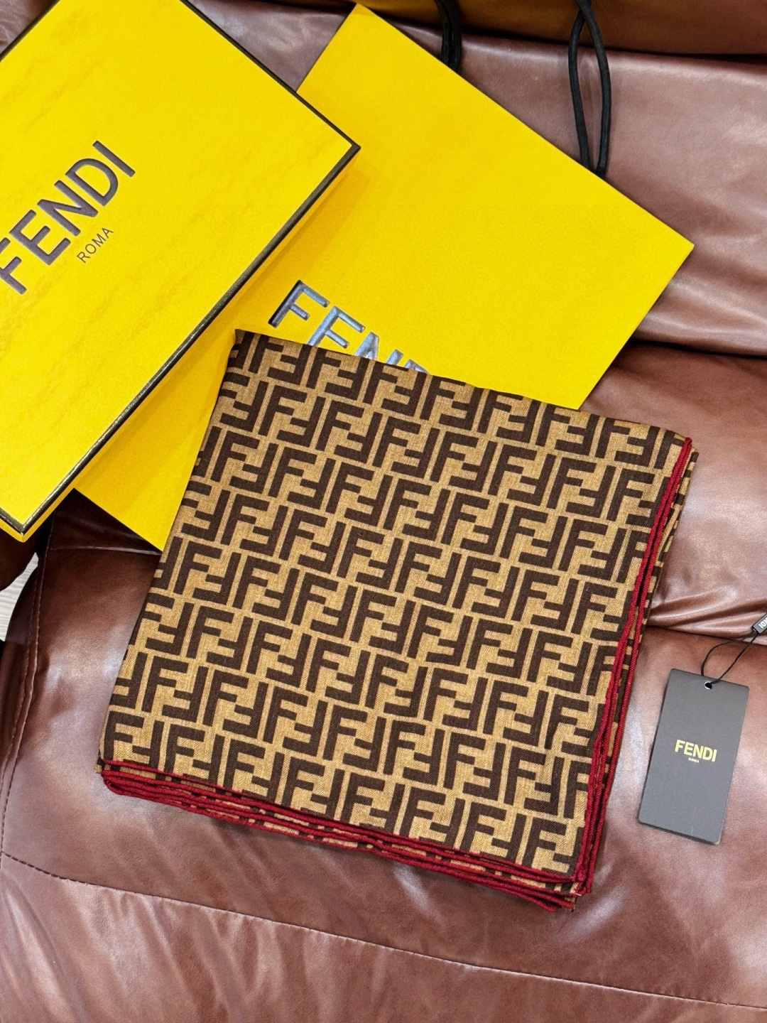 Fendi scarf
