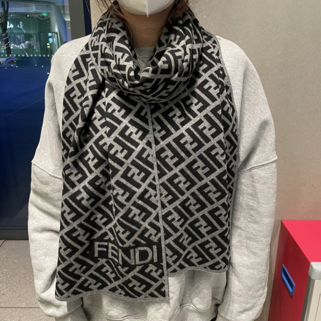 Fendi scarf