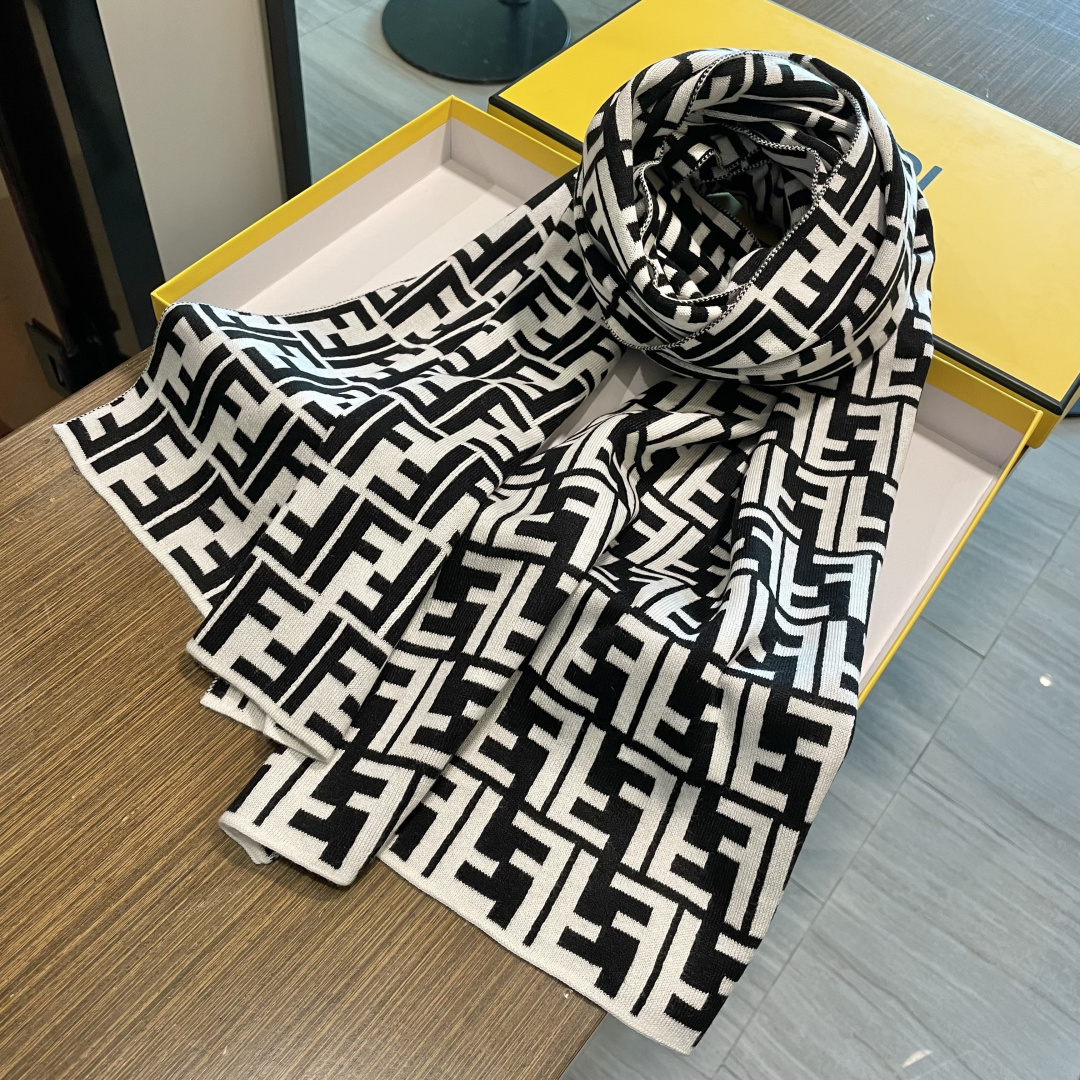Fendi scarf
