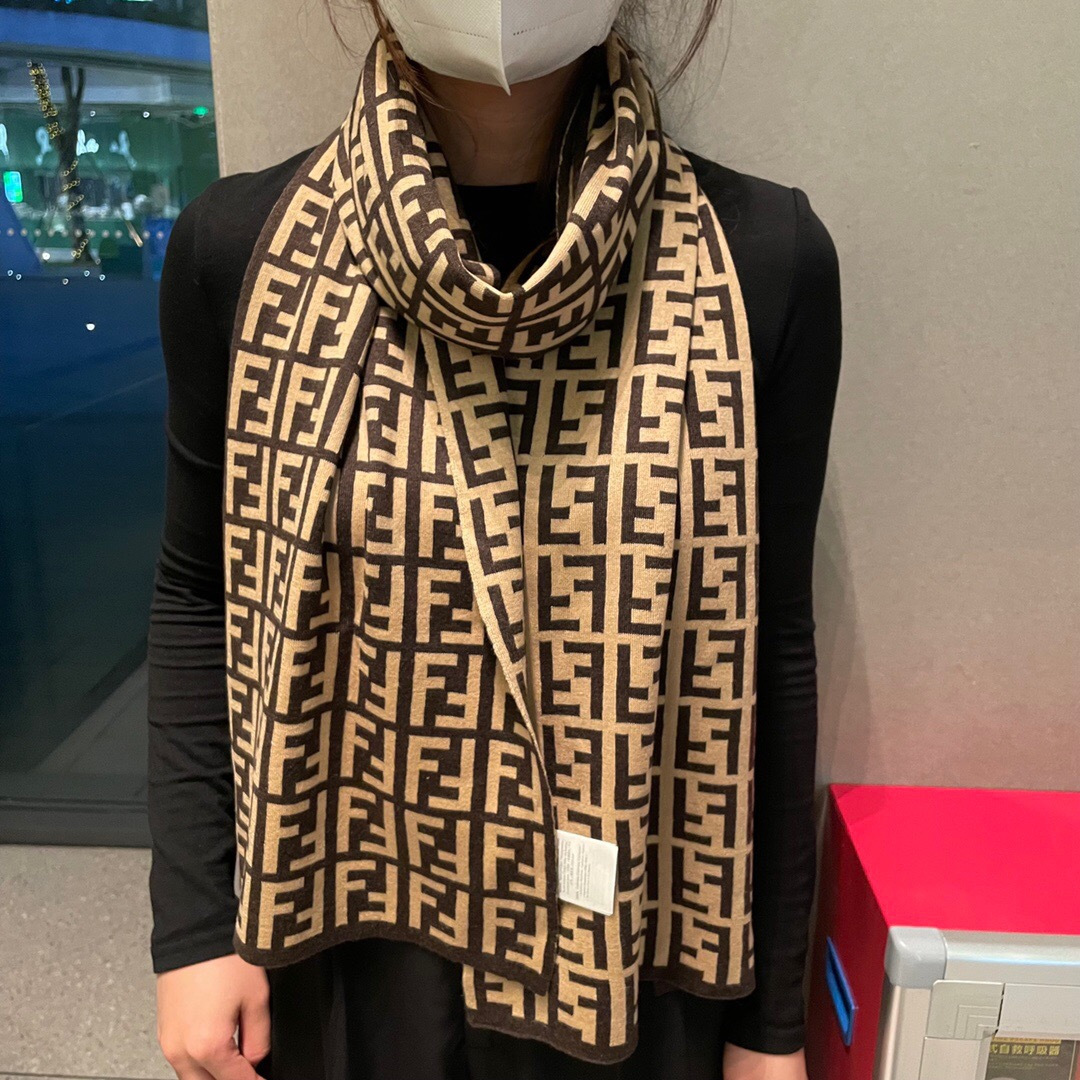 Fendi scarf