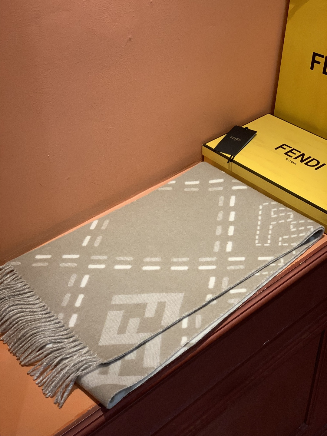Fendi scarf