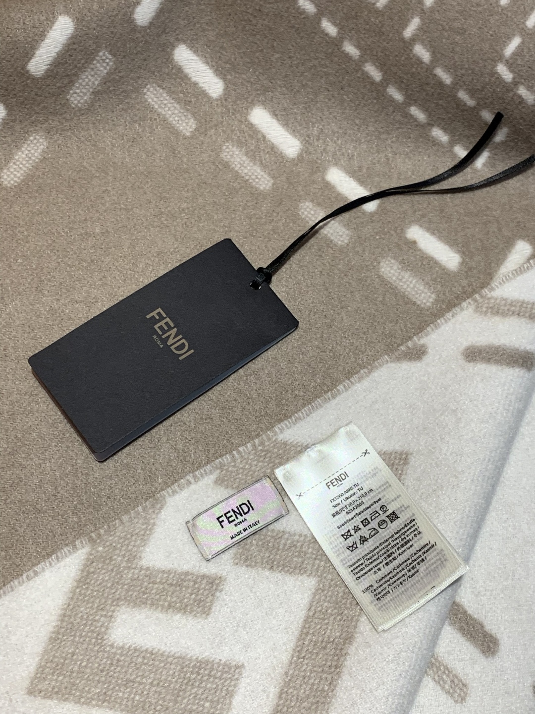 Fendi scarf