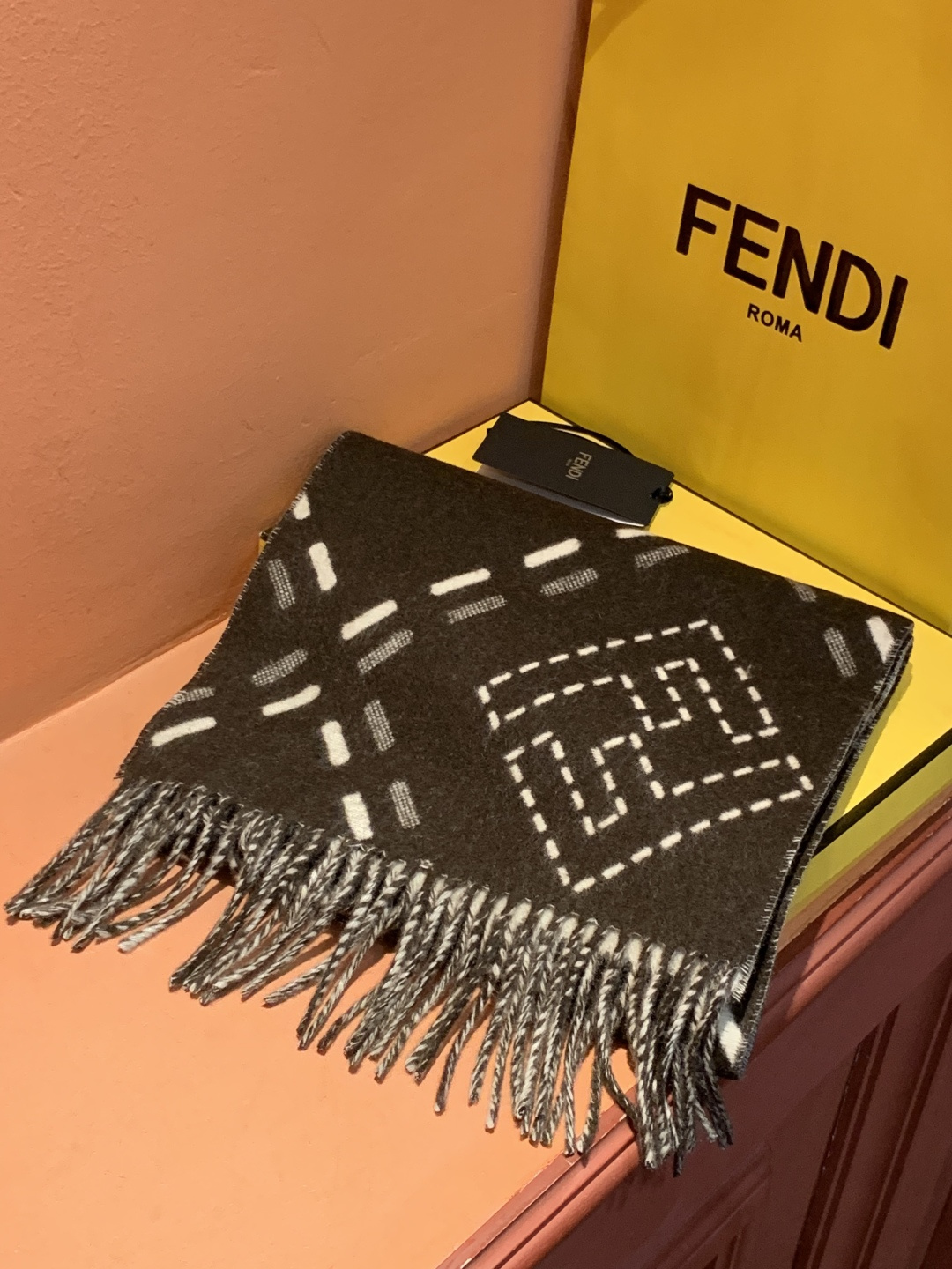 Fendi scarf