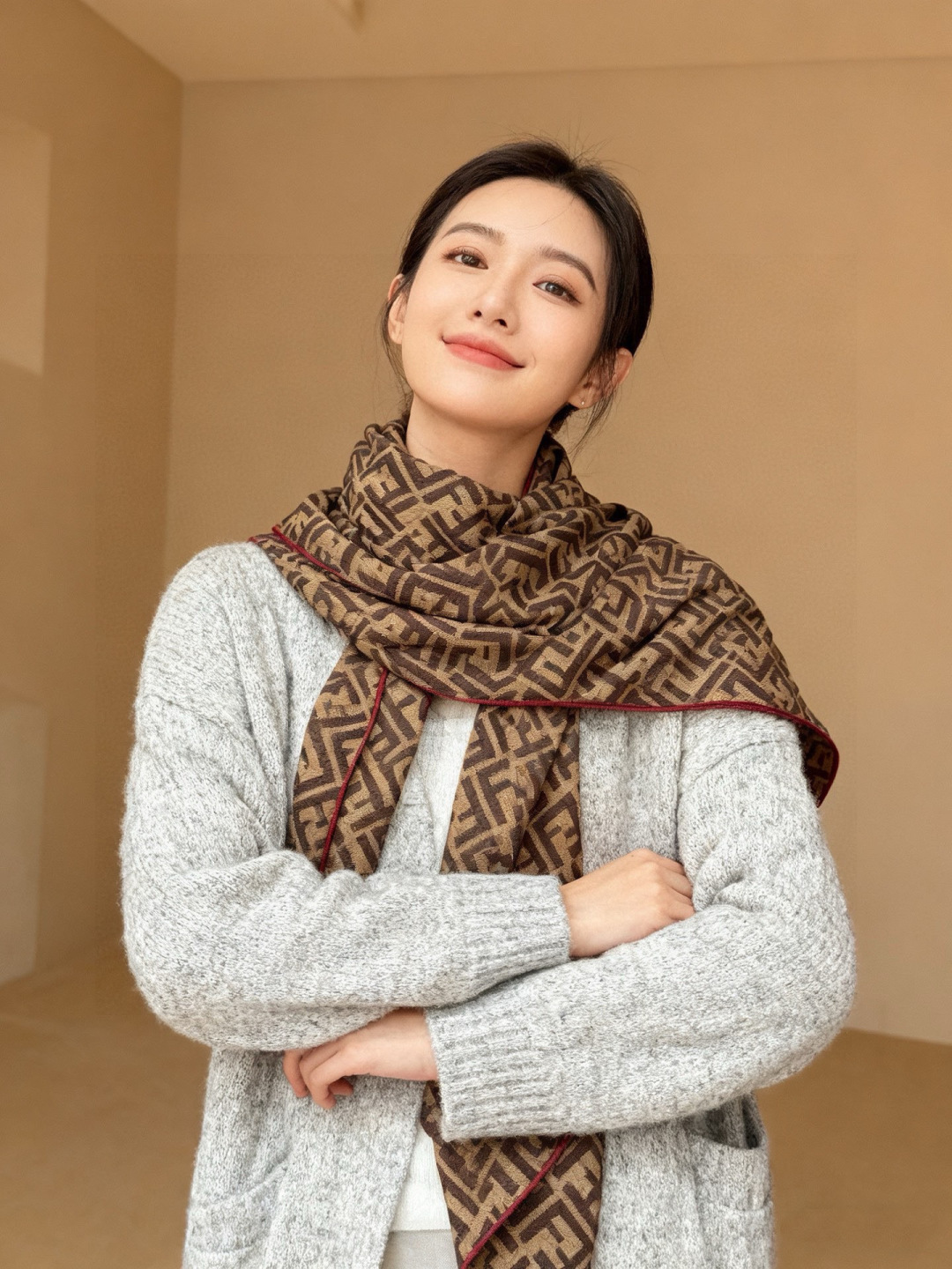 Fendi scarf