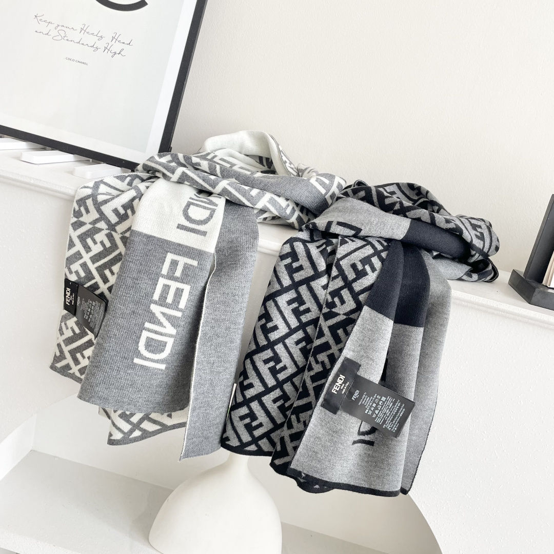 Fendi scarf