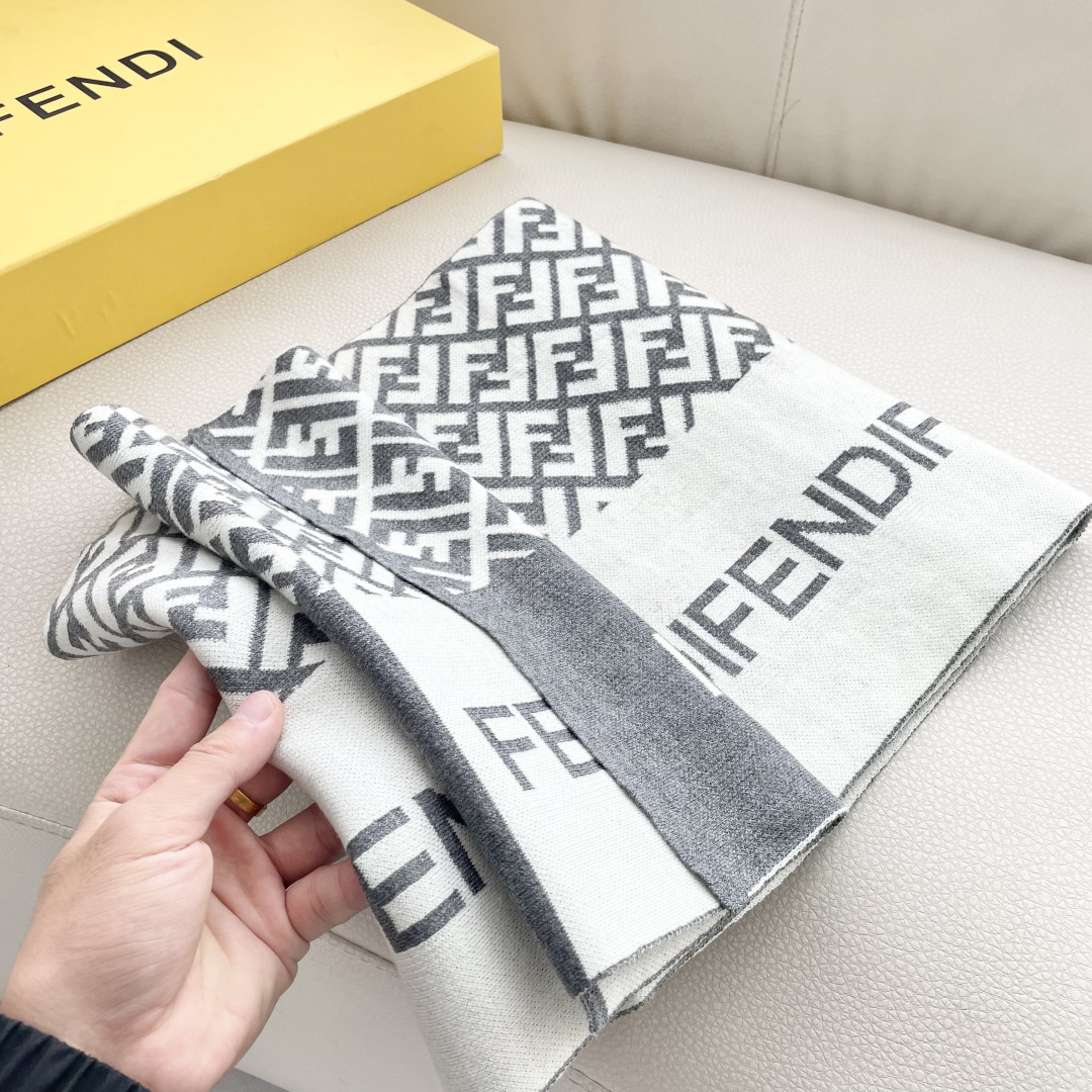 Fendi scarf