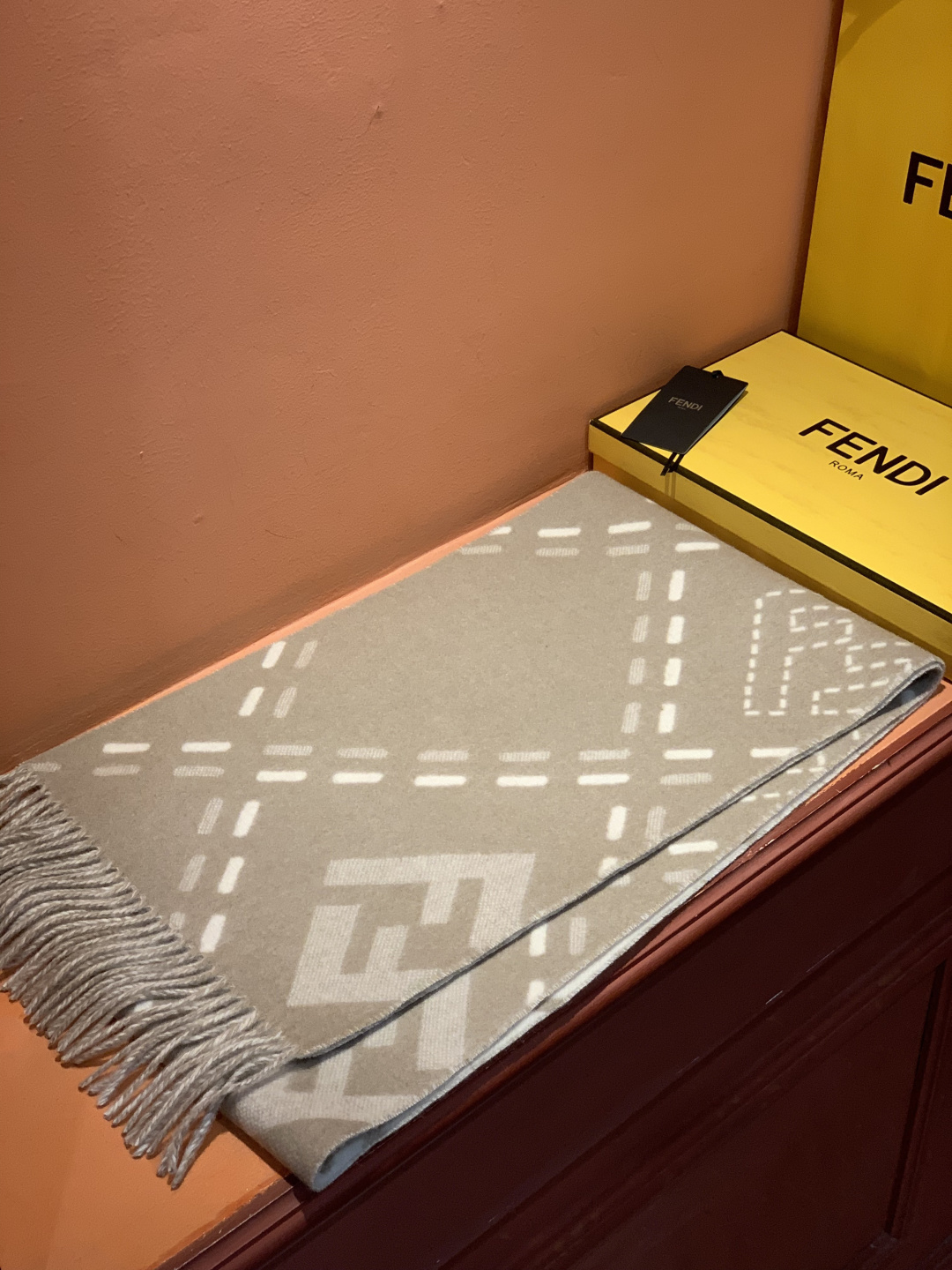 Fendi scarf