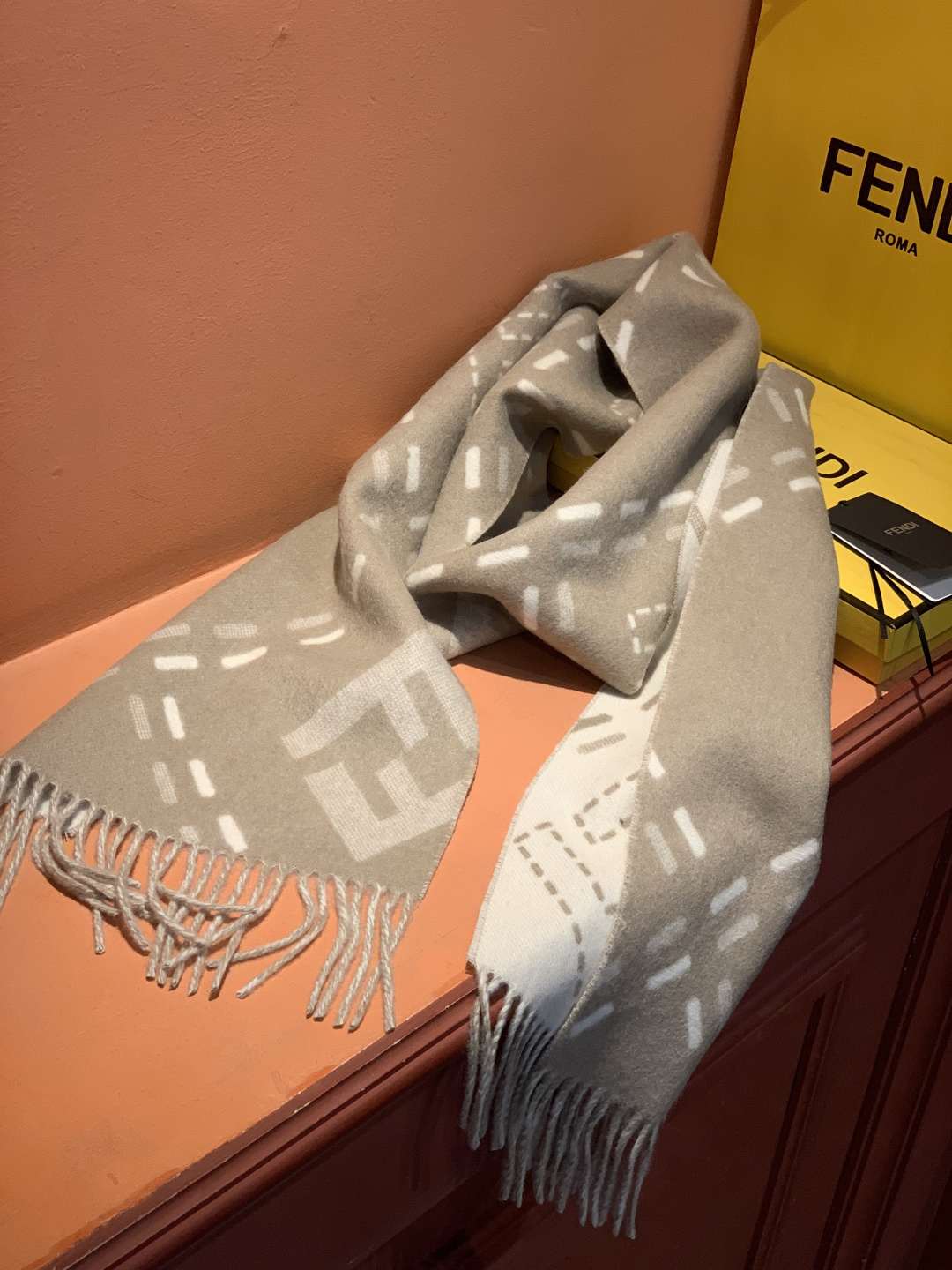 Fendi scarf