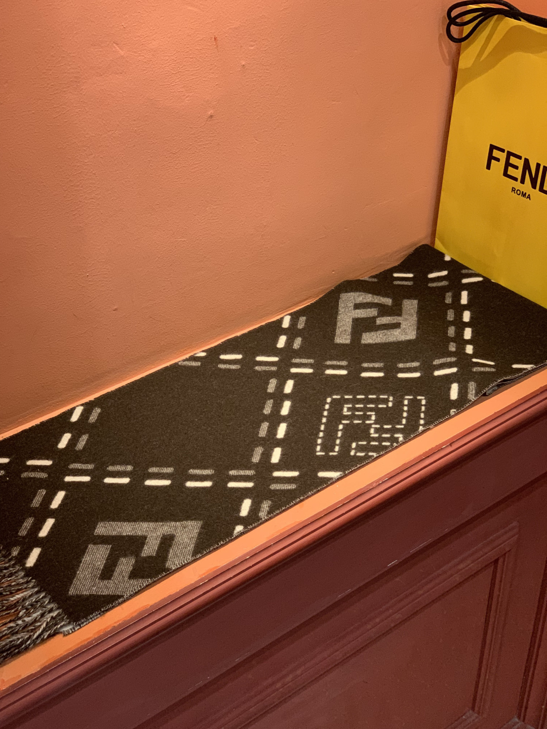 Fendi scarf