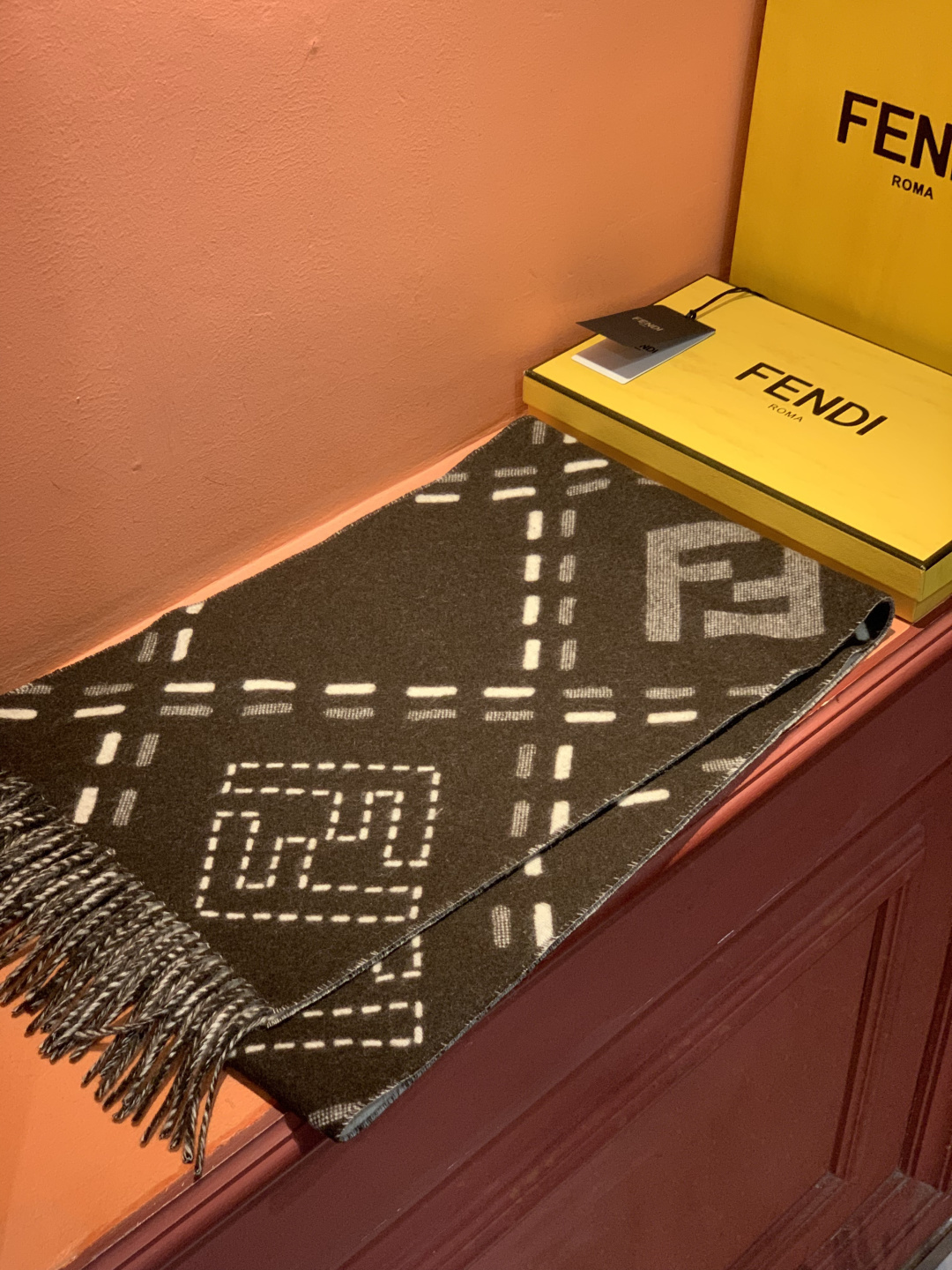 Fendi scarf