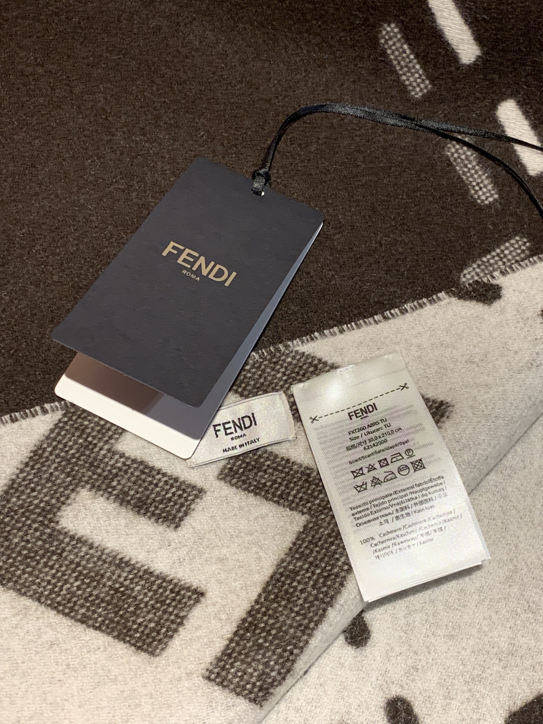 Fendi scarf
