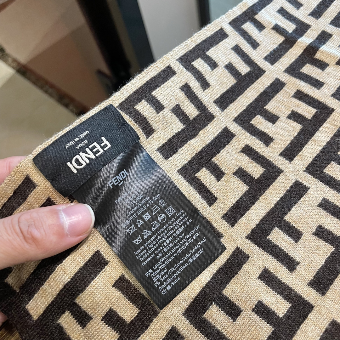 Fendi scarf