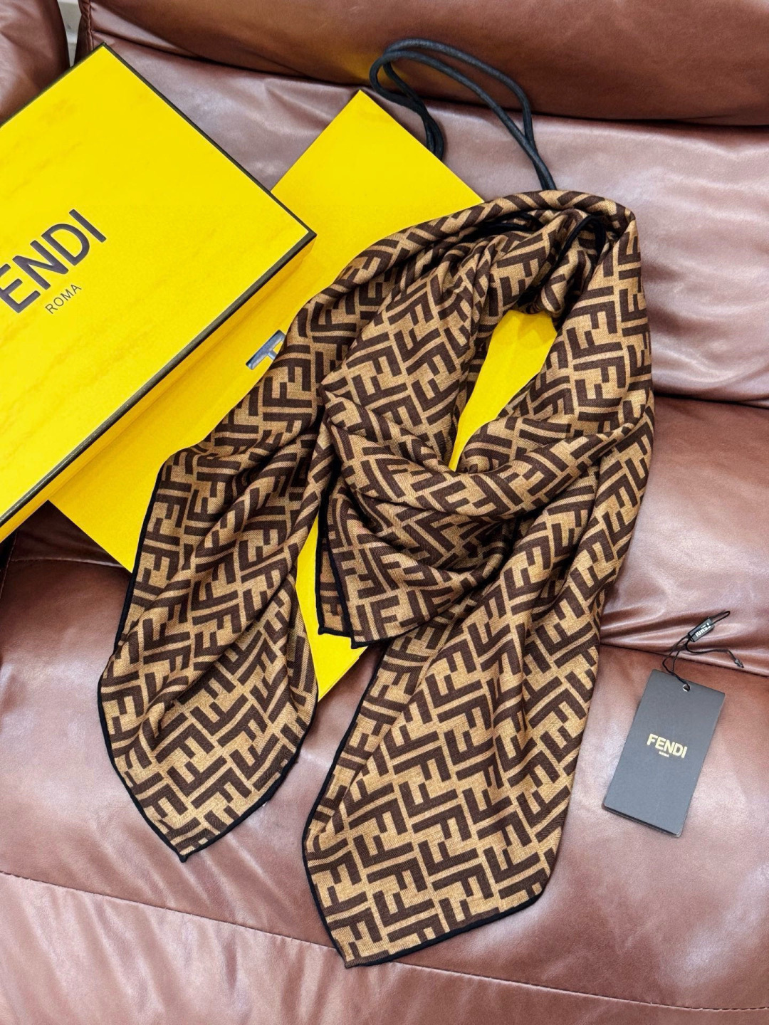Fendi scarf