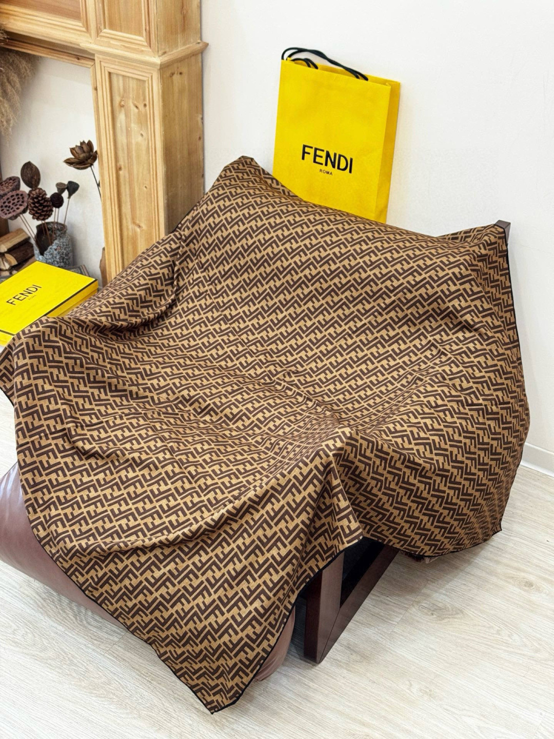 Fendi scarf