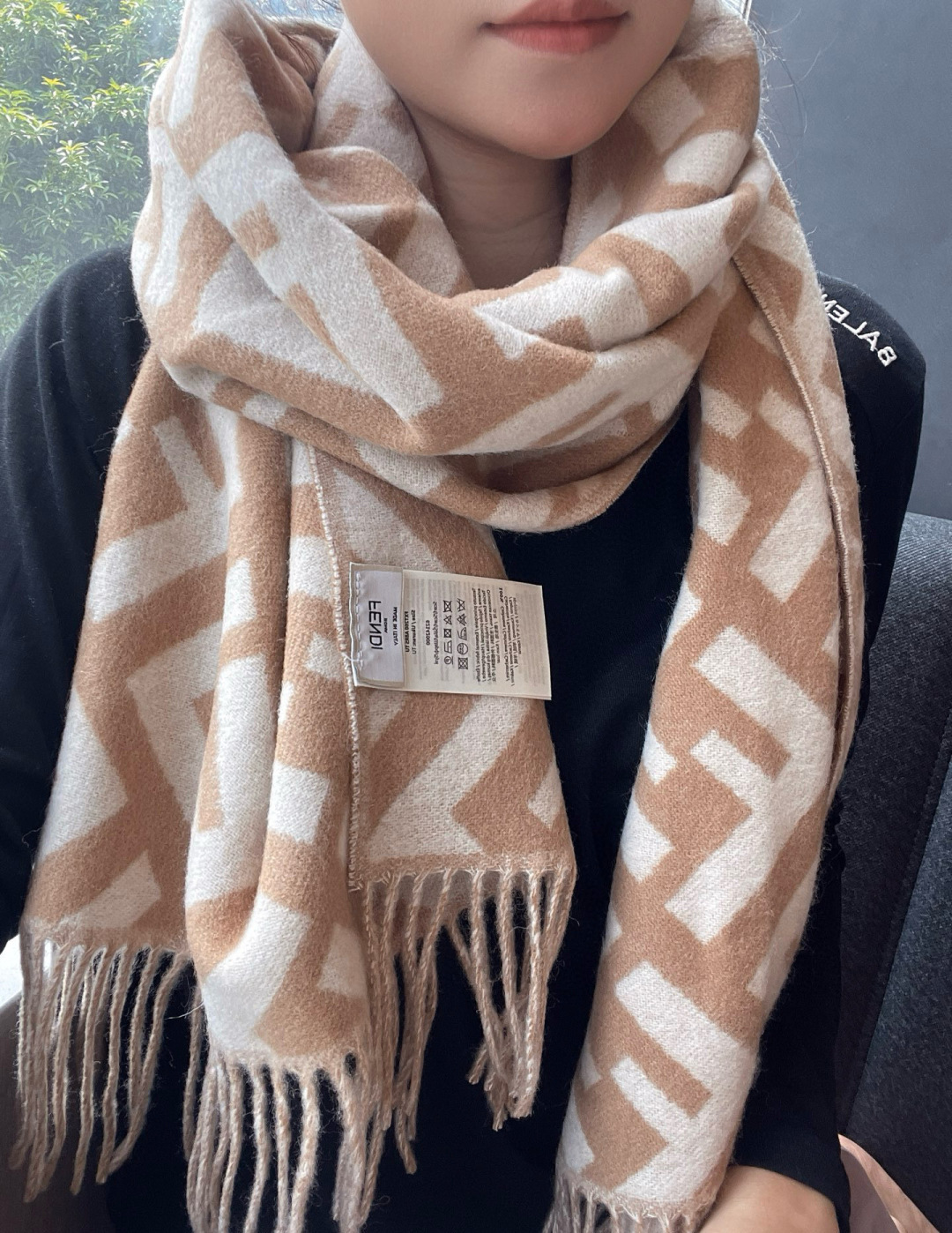 Fendi scarf