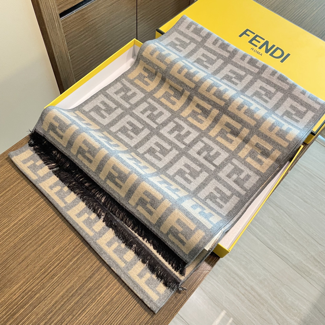 Fendi scarf