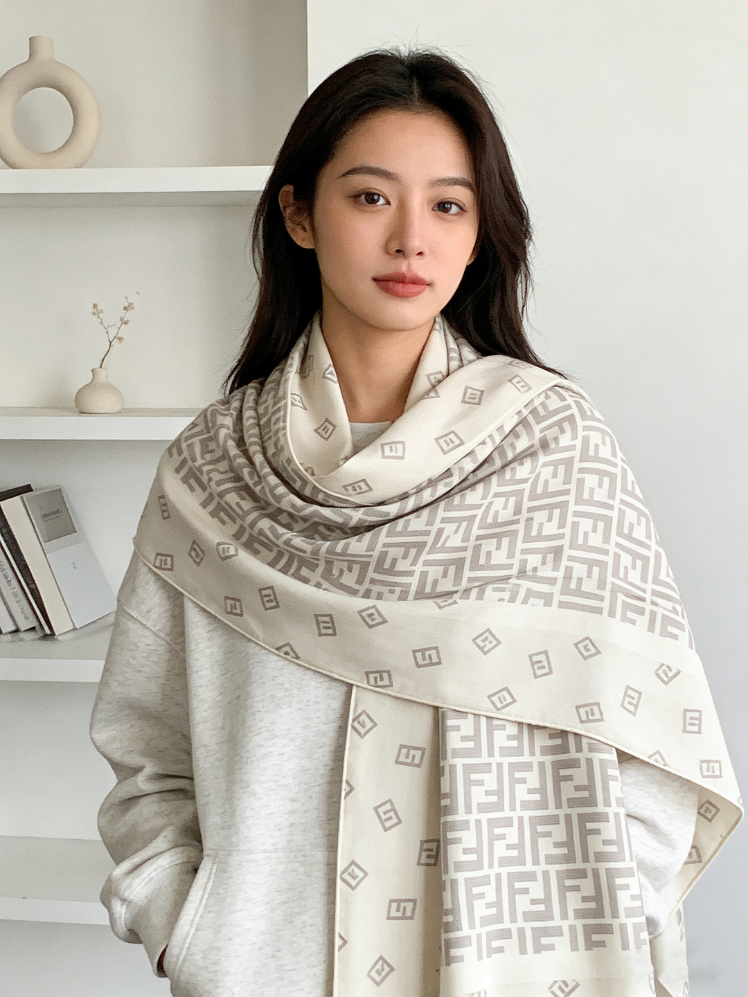 Fendi scarf