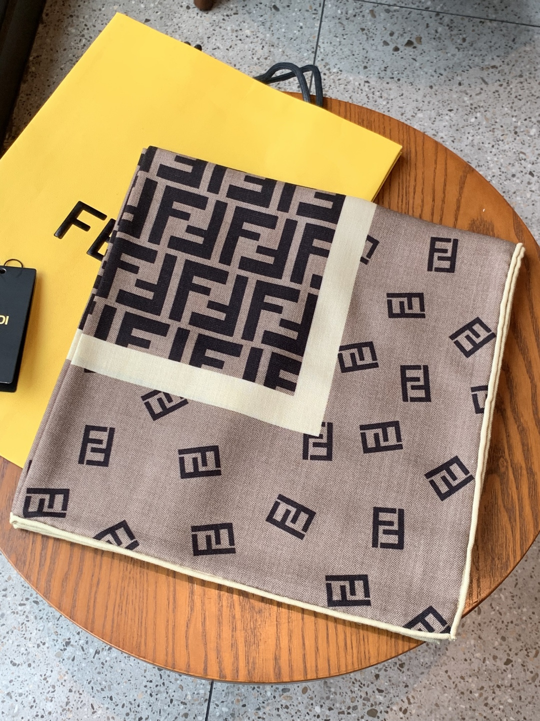 Fendi scarf