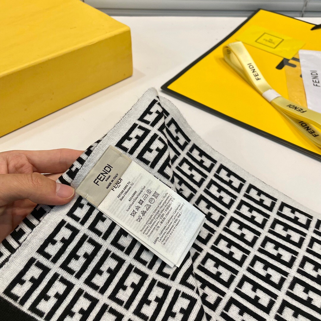 Fendi scarf