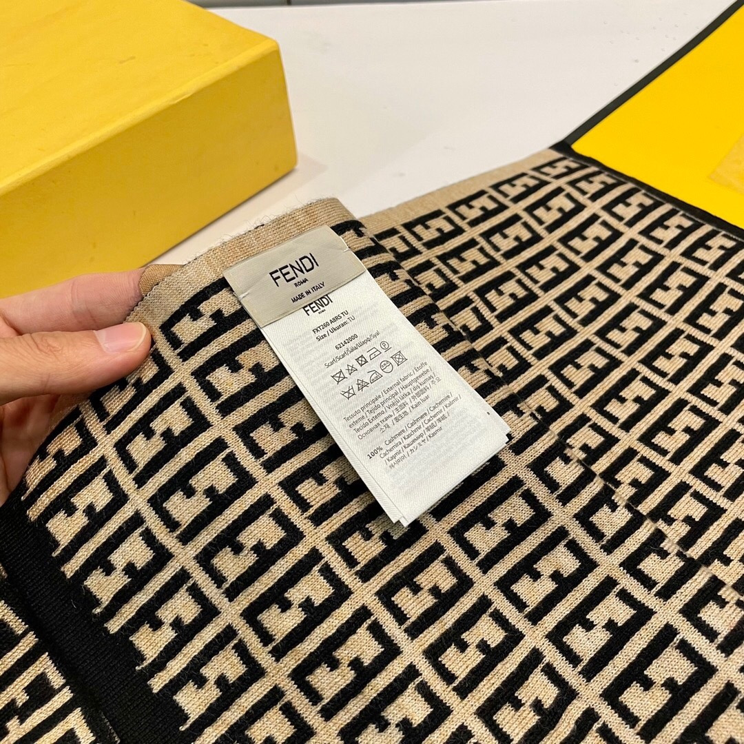 Fendi scarf