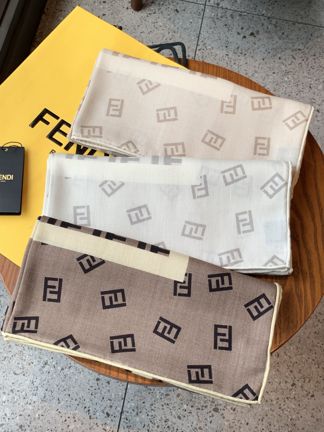 Fendi scarf
