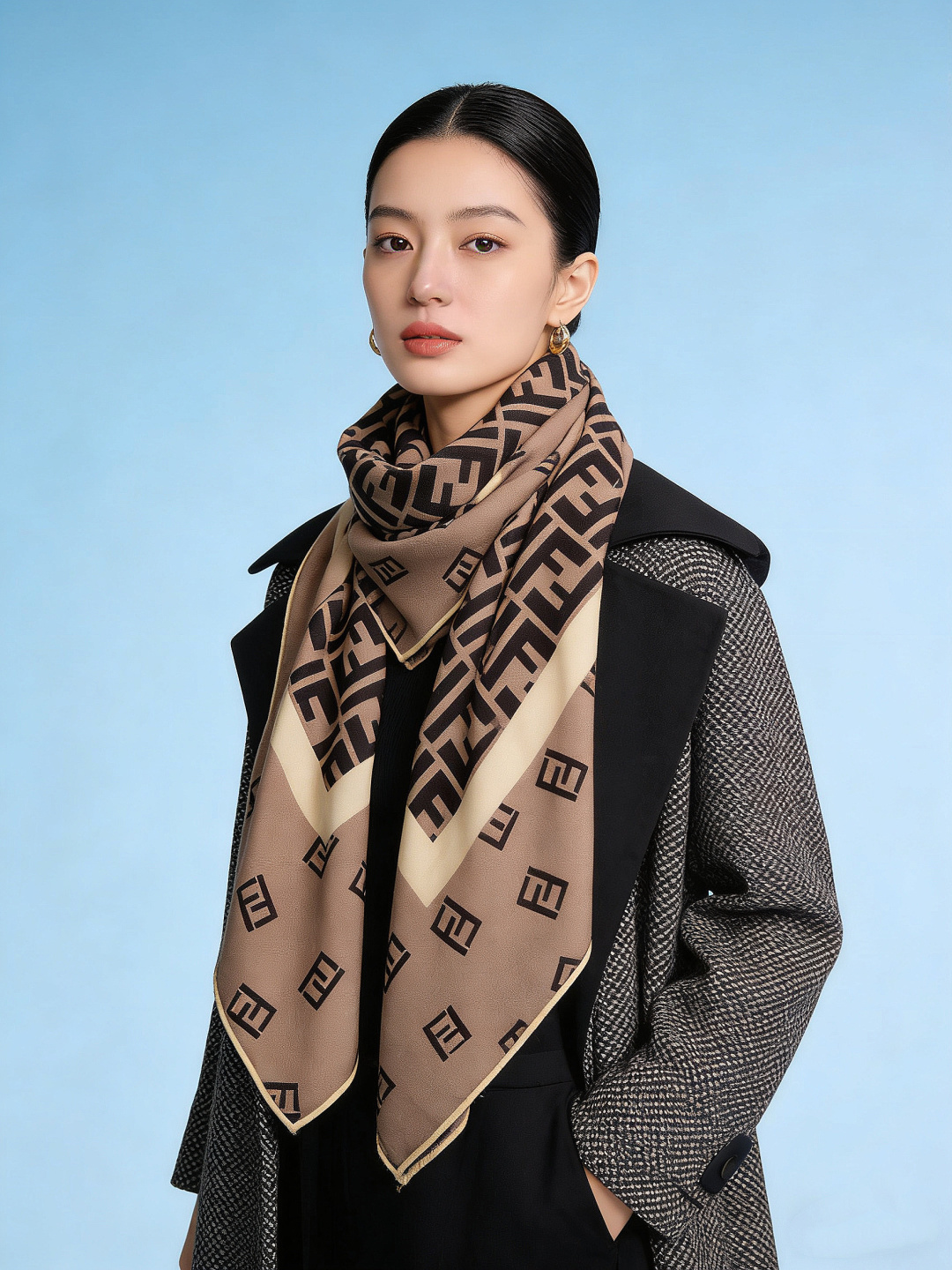 Fendi scarf