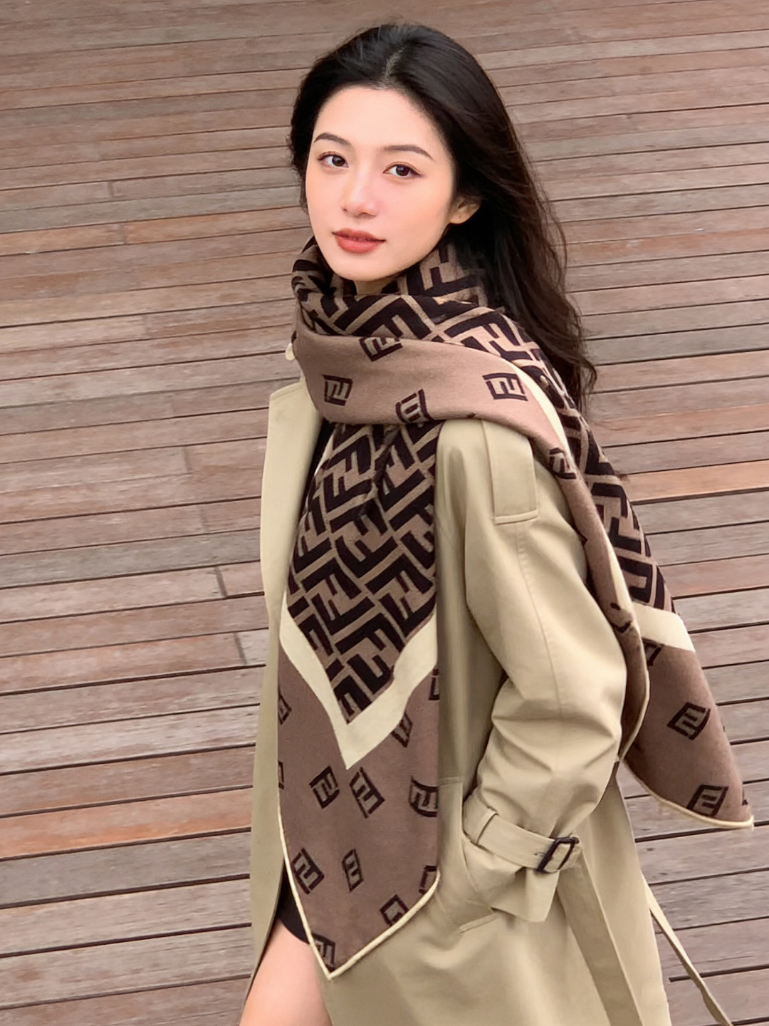Fendi scarf