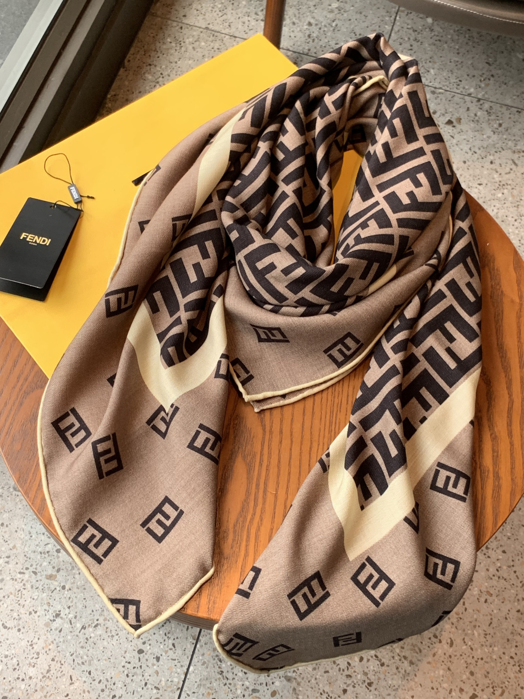 Fendi scarf
