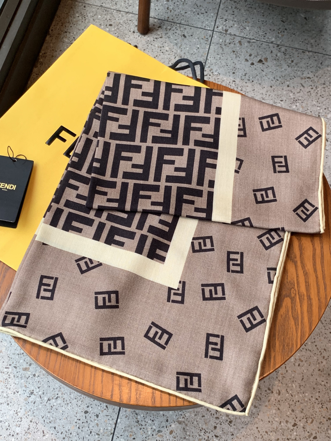 Fendi scarf