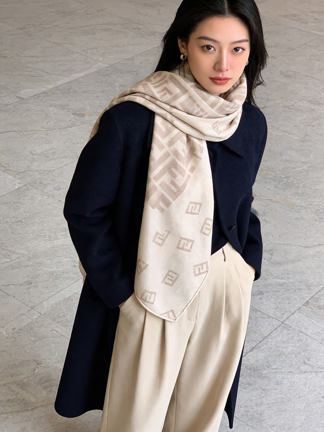 Fendi scarf