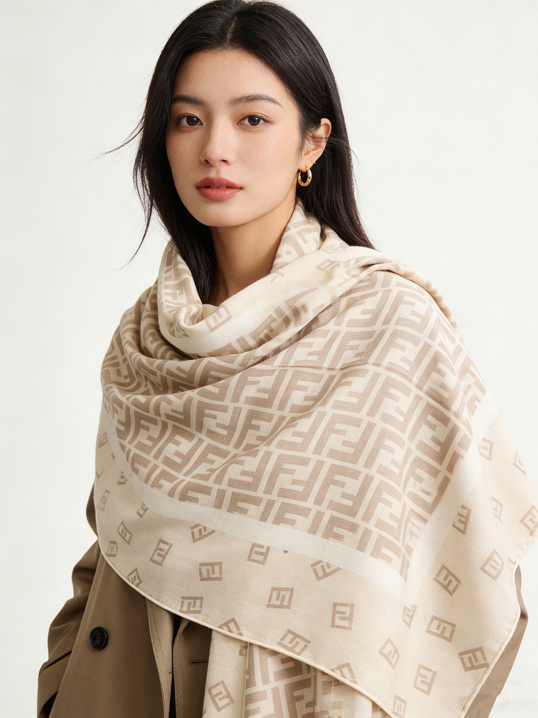Fendi scarf