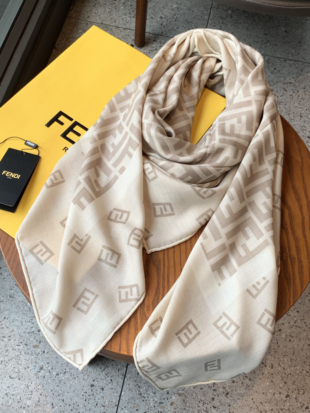 Fendi scarf