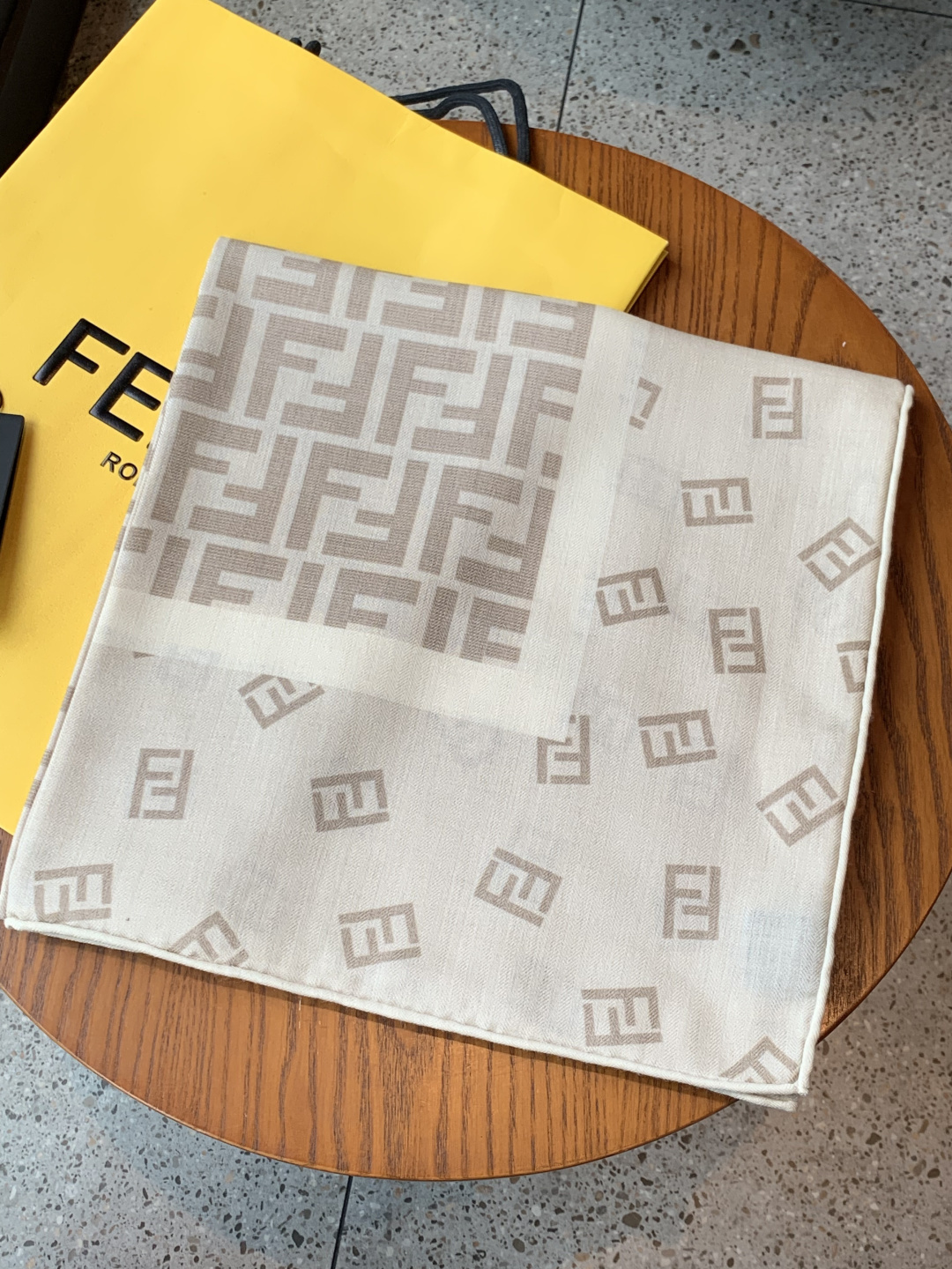 Fendi scarf
