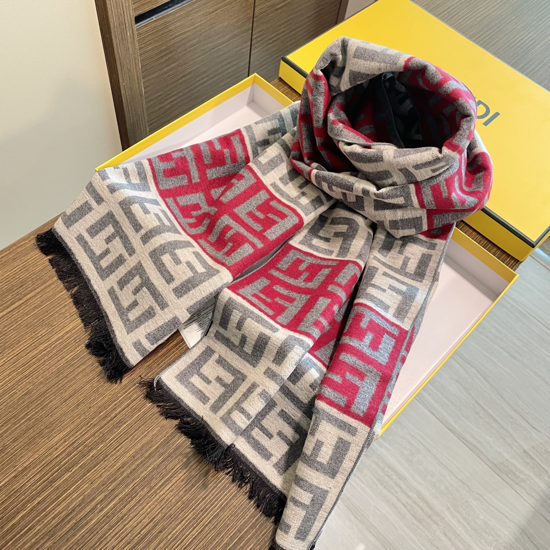 Fendi scarf