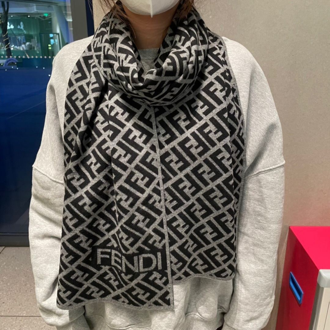 Fendi scarf