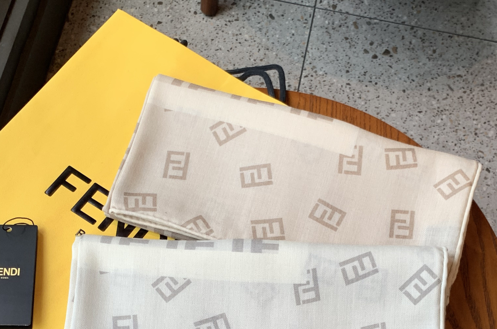 Fendi scarf