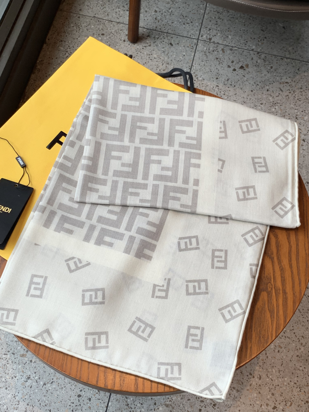 Fendi scarf