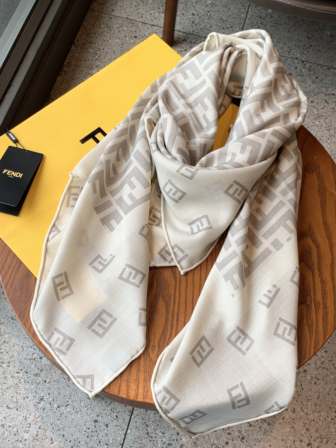 Fendi scarf
