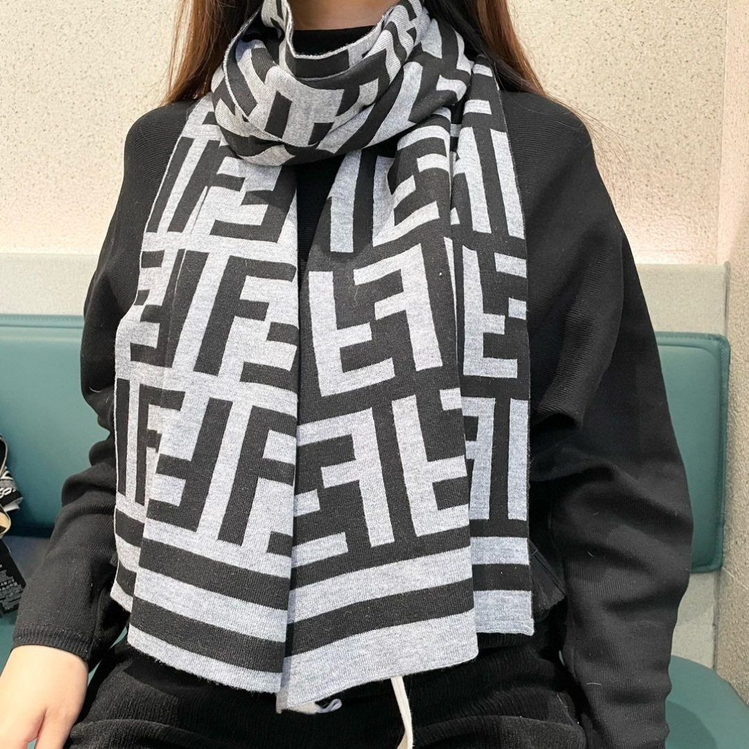 Fendi scarf