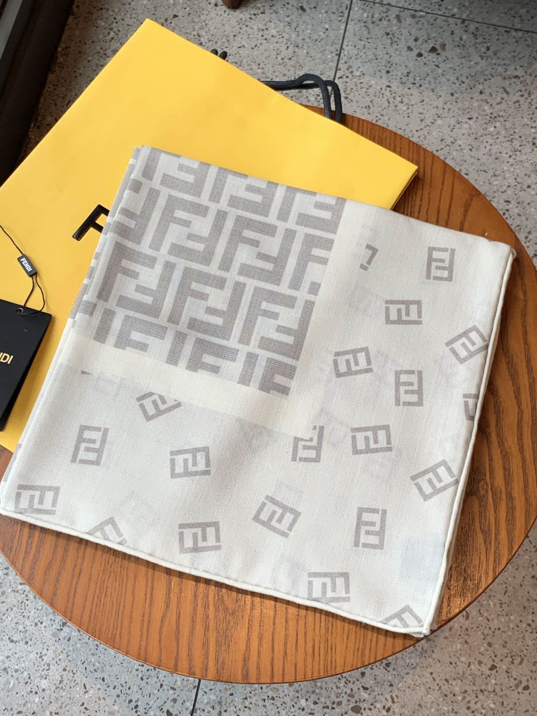 Fendi scarf