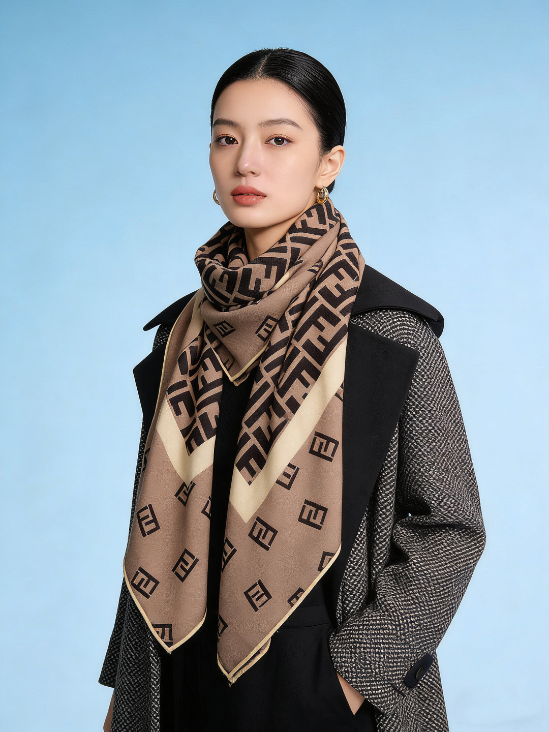 Fendi scarf