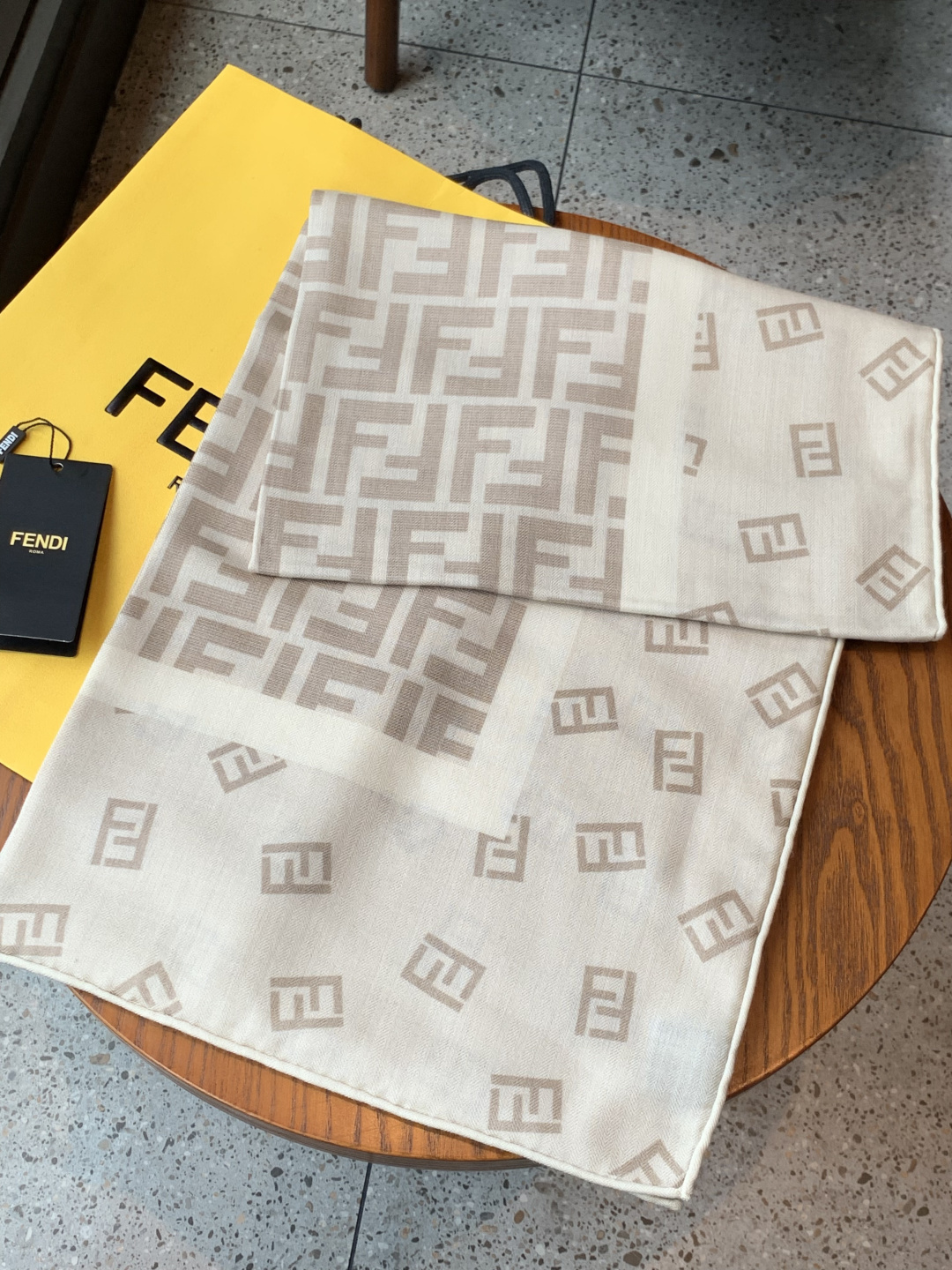 Fendi scarf