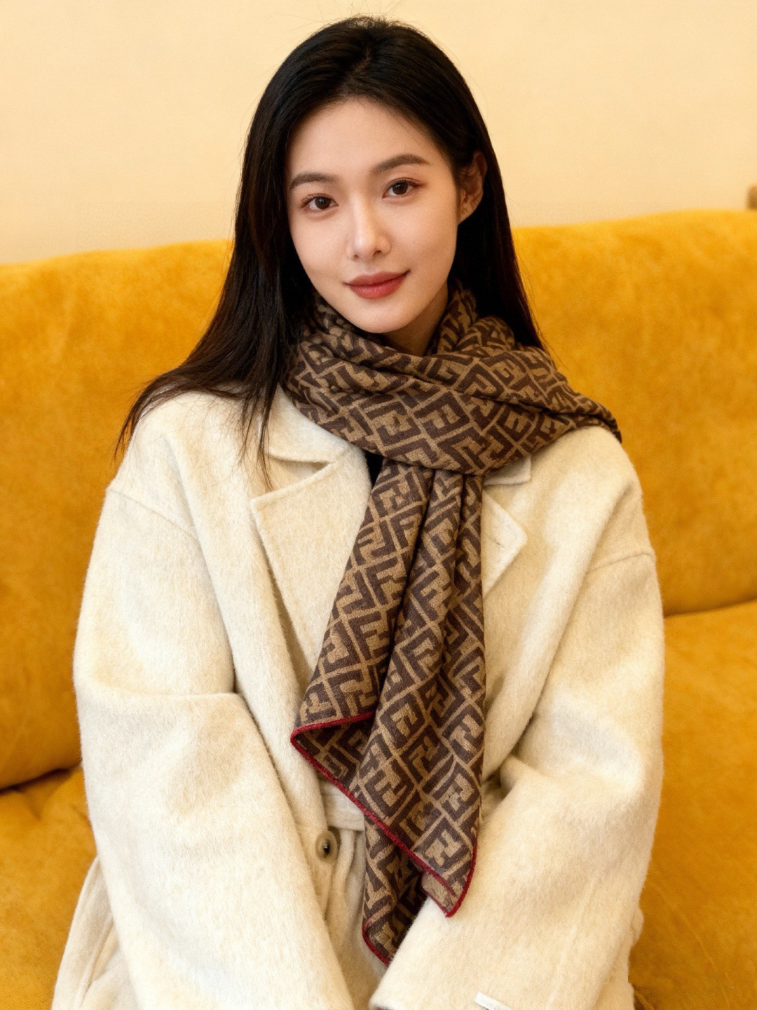 Fendi scarf