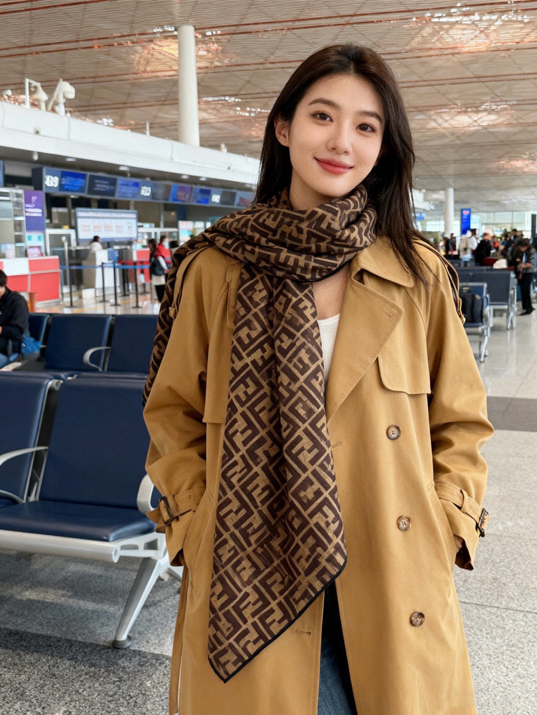 Fendi scarf