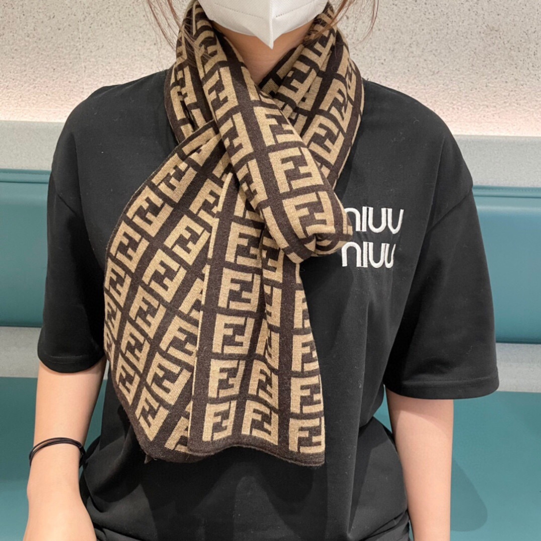 Fendi scarf